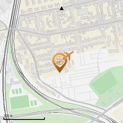 Karte Menzelstraße 14, 50733 Köln