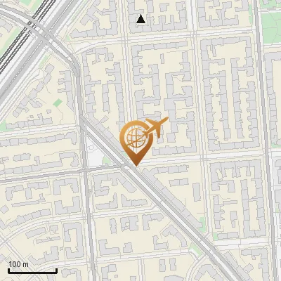 Karte Menzelstraße 17, 12157 Berlin