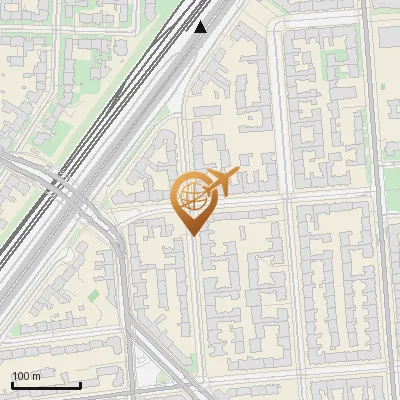 Karte Menzelstraße 28, 12157 Berlin