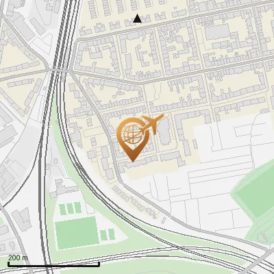 Karte Menzelstraße 1-11, 50733 Köln