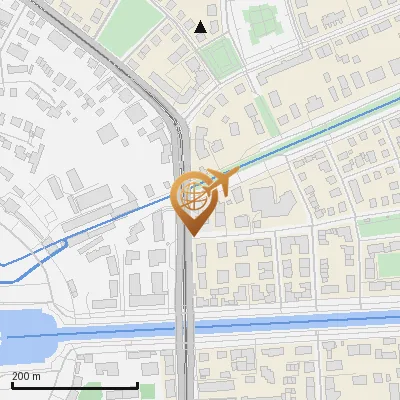 Karte Menzinger Straße 10, 80638 München