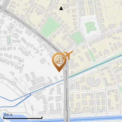 Karte Menzinger Straße 13, 80638 München