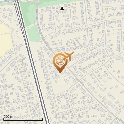 Karte Menzinger Straße 151-158, 80997 München