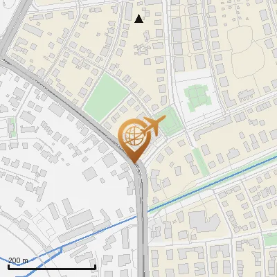 Karte Menzinger Straße 16-20, 80638 München