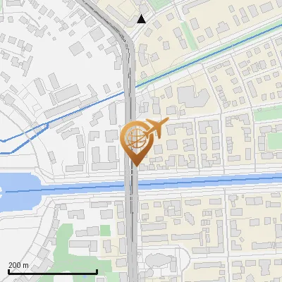 Karte Menzinger Straße 2, 80638 München