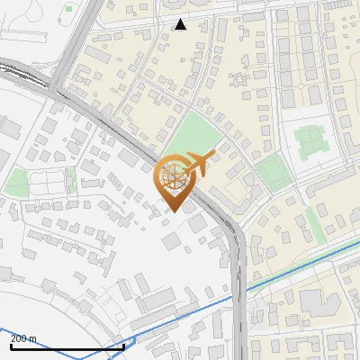 Karte Menzinger Straße 21-31, 80638 München