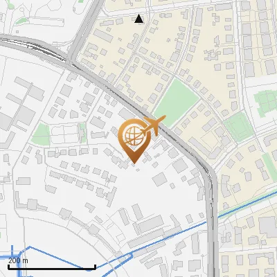 Karte Menzinger Straße 33, 80638 München