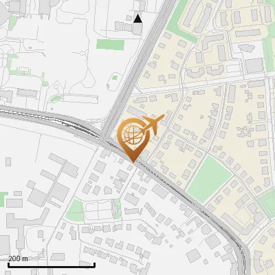 Karte Menzinger Straße 34-36, 80638 München