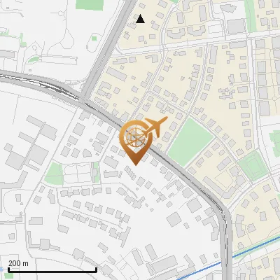 Karte Menzinger Straße 43, 80638 München