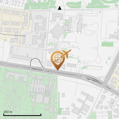 Karte Menzinger Straße 48, 80638 München