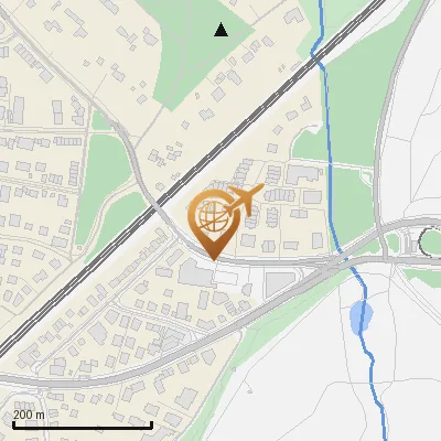 Karte Menzinger Straße 70-85, 80992 München