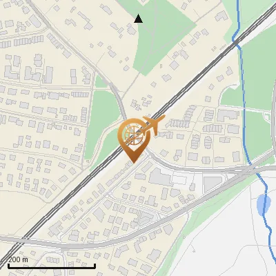 Karte Menzinger Straße 89, 80992 München