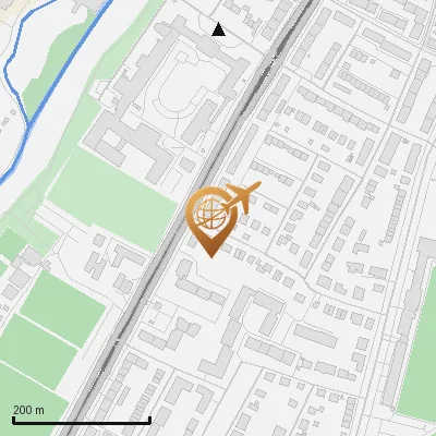 Karte Meraner Straße 2-8, 81547 München