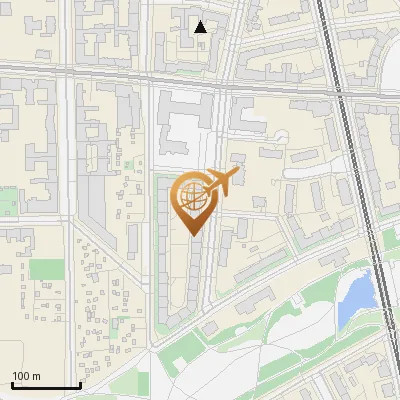 Karte Meraner Straße 42, 10825 Berlin