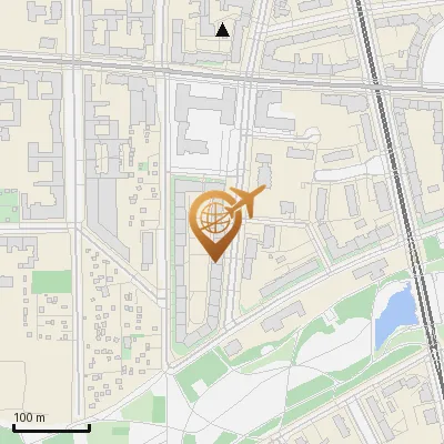 Karte Meraner Straße 44, 10825 Berlin