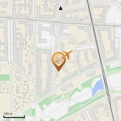 Karte Meraner Straße 45, 10825 Berlin