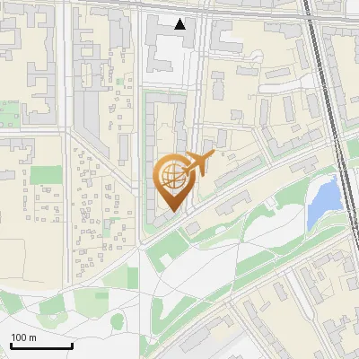 Karte Meraner Straße 54, 10825 Berlin