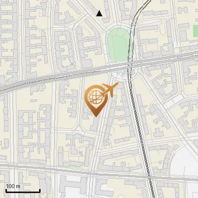 Karte Meraner Straße 8, 10825 Berlin