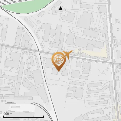 Karte Mercedes-Allee 1, 50825 Köln