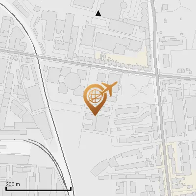 Karte Mercedes-Allee 6-8, 50825 Köln