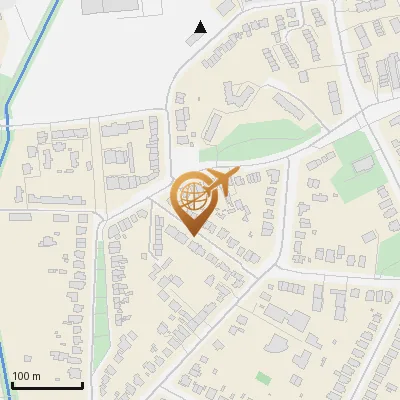 Karte Merckelweg 10-20, 22453 Hamburg