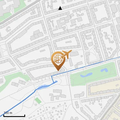 Karte Mergellstraße 1-3, 21073 Hamburg