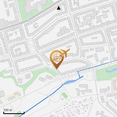 Karte Mergellstraße 15-19, 21073 Hamburg