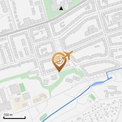 Karte Mergellstraße 24-30, 21073 Hamburg