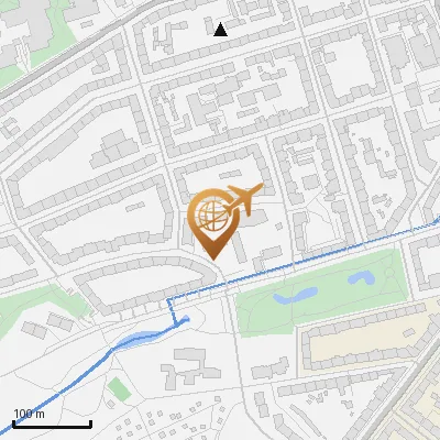 Karte Mergellstraße 4-6, 21073 Hamburg