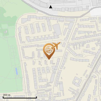 Karte Mergentheimer Straße 1-8, 50968 Köln