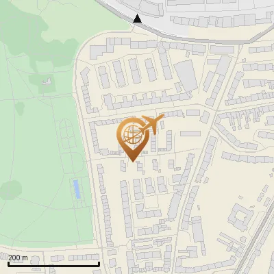 Karte Mergentheimer Straße 11-38, 50968 Köln