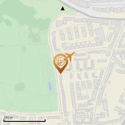 Karte Mergentheimer Straße 40, 50968 Köln