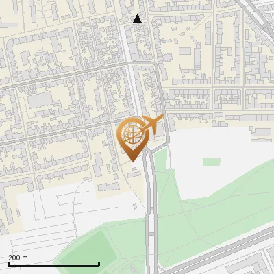 Karte Merheimer Platz 10-12, 50733 Köln