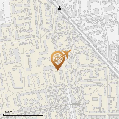 Karte Merheimer Straße 107-123, 50733 Köln