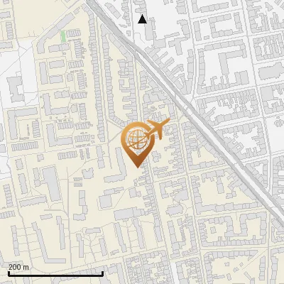 Karte Merheimer Straße 124-150, 50733 Köln