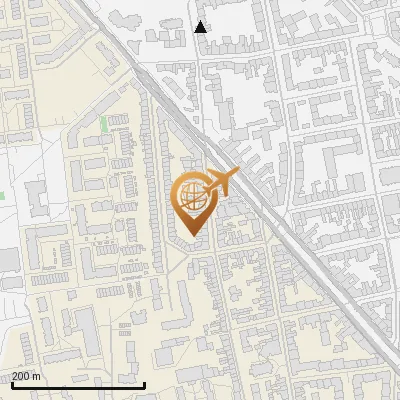 Karte Merheimer Straße 151-174, 50733 Köln