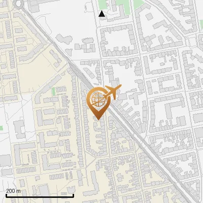 Karte Merheimer Straße 179, 50733 Köln