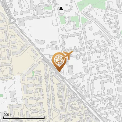 Karte Merheimer Straße 195-206, 50733 Köln