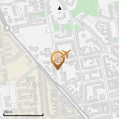 Karte Merheimer Straße 214-215, 50733 Köln