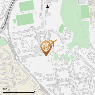 Karte Merheimer Straße 227, 50733 Köln