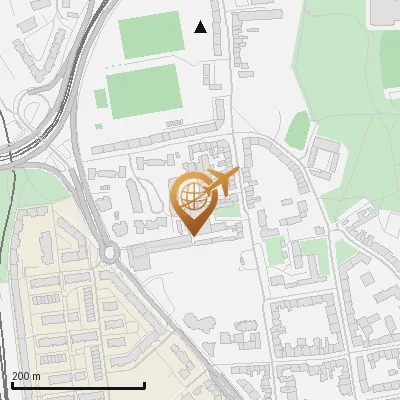 Karte Merheimer Straße 229, 50733 Köln