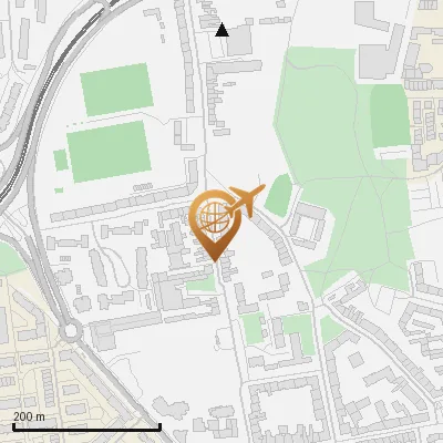 Karte Merheimer Straße 237-266, 50733 Köln