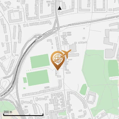 Karte Merheimer Straße 267-273, 50733 Köln