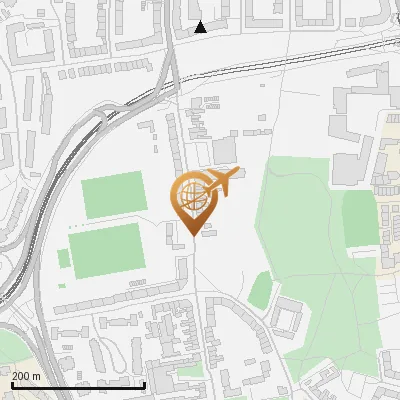 Karte Merheimer Straße 292-304, 50733 Köln