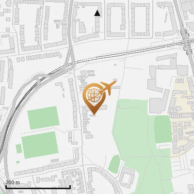 Karte Merheimer Straße 312-318, 50733 Köln