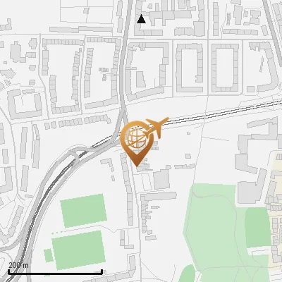 Karte Merheimer Straße 326-330, 50733 Köln