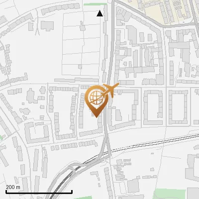 Karte Merheimer Straße 355-370, 50739 Köln