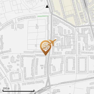 Karte Merheimer Straße 371, 50739 Köln