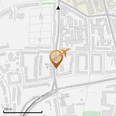 Karte Merheimer Straße 376, 50739 Köln