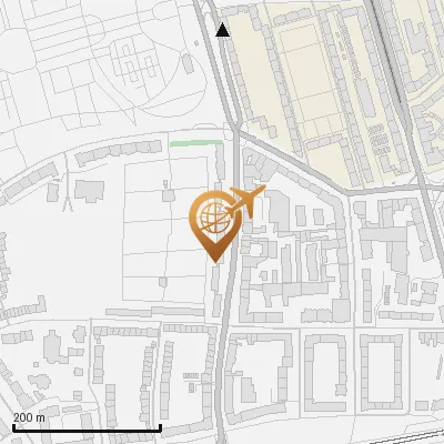 Karte Merheimer Straße 377-385, 50739 Köln